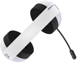 Фото: Гарнітура Hator Hellyberry HH30 Pro White/Violet (HH30_PRO_wireless_WV) № 8 | KTC