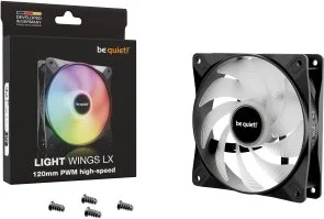 Фото: Кулер be quiet! Light Wings LX PWM High-Speed Black (BL123) № 4 | KTC