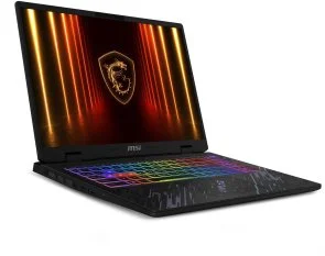 Фото: Ноутбук MSI Pulse A16 AI+ C3XWFKG-029XUA Core Black - 16" IPS 240 Гц / AMD Ryzen AI 9 / HX 370 / DDR5 16 ГБ / PCI-E SSD 1 ТБ / GeForce RTX 5060 № 2 | KTC