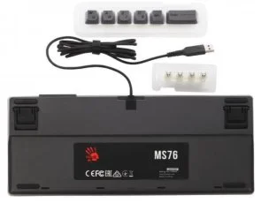 Фото: Клавіатура Bloody MS76 USB Iron Grey (MS76 Iron Grey) № 7 | KTC