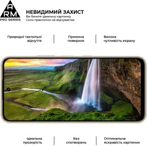 Фото: Захисне скло ArmorStandart for Infinix Hot 60 5G - Pro Series (ARM87300) № 4 | KTC