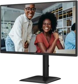 Фото: Монітор AOC Q27E4U Black - 27" IPS / 2560×1440 / 120 Гц / Adaptive Sync / Pivot / HAS № 5 | KTC