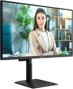 Фото: Монітор AOC Q27P4U Black - 27" IPS / 2560×1440 / 120 Гц / Adaptive Sync / Pivot / HAS № 5 | KTC