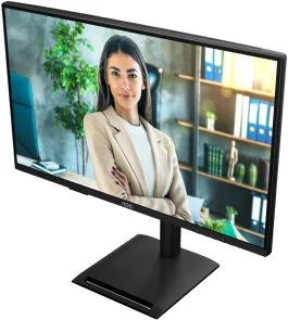 Фото: Монітор AOC Q27P4U Black - 27" IPS / 2560×1440 / 120 Гц / Adaptive Sync / Pivot / HAS № 8 | KTC