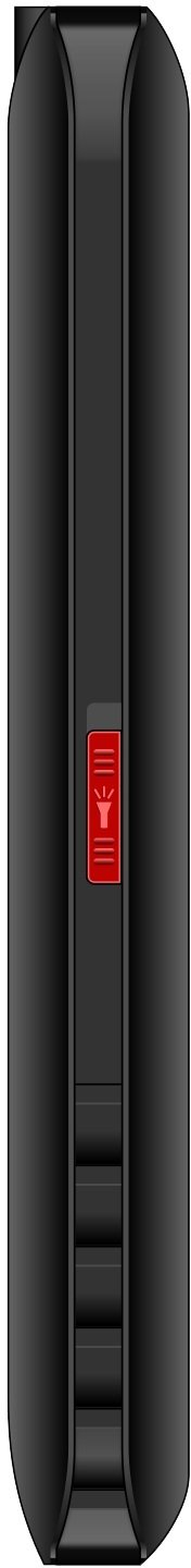 Мобільний телефон ERGO R182 Black