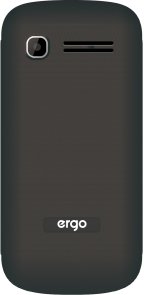 Мобільний телефон ERGO R202 Black