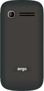 Фото: Мобільний телефон ERGO R202 Black № 6 | KTC