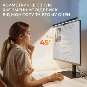 Фото: Лампа для монітора OfficePro SL083B № 10 | KTC