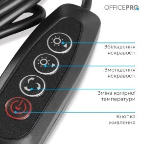 Фото: Лампа для монітора OfficePro SL380B № 13 | KTC