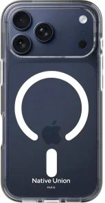 Фото: Чохол Native Union for Apple iPhone 17 Pro - RE Clear (RECLE-TRA-NP25P) № 2 | KTC