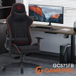 Фото: Крісло GamePro GC575FB Fabric Size L Black/Red № 15 | KTC