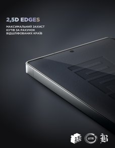 Захисне скло ArmorStandart for Samsung S26 - Icon Supreme Black (ARM89253)