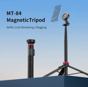 Фото: Штатив Ulanzi MT-84 Magsafe Magnetic Tripod for Phone (T001) № 4 | KTC