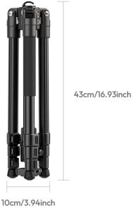 Штатив Ulanzi TT53 Traveler-Uka Tripod (T093GBB1)