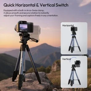 Фото: Штатив Ulanzi TT39 Video Tripod (S019) № 9 | KTC