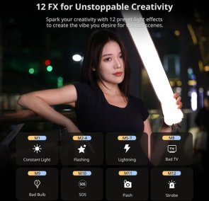 Відеосвітло Ulanzi UA20 20W Portable Air Tube Light (L110 UA20)