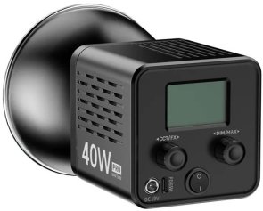 Відеосвітло Ulanzi Vijim 40W Pro COB Fill Light Black (UV-L023 40WPRO)