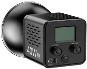 Фото: Відеосвітло Ulanzi Vijim 40W Pro COB Fill Light Black (UV-L023 40WPRO) № 3 | KTC