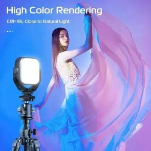 Фото: Відеосвітло Ulanzi Vijim VL66 RGB Led Light (UV-L088 VL66 RGB) № 8 | KTC