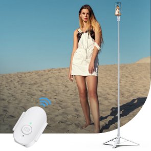 Штатив Ulanzi TT88 Overhead Selfie Stick Black (T139)