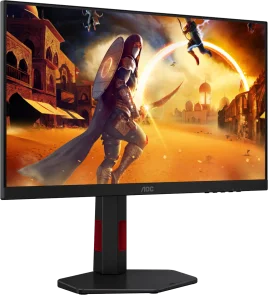 Фото: Монітор AOC 24G4ZR Black - 23.8" IPS / 1920×1080 / 260 Гц / Nvidia G-Sync Compatible, Adaptive Sync / Pivot / HAS № 3 | KTC