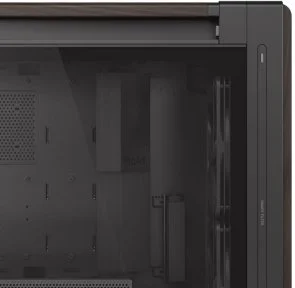 Фото: Корпус ASUS ProArt PA602 Walnut Wood Edition Modern Black Tempered Glass Panel (90DC00J0-B09030) № 7 | KTC