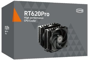 Кулер для процесора PCCooler RT620 Pro Black (RT620 PRO BK)