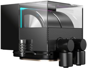 Система рідинного охолодження PCCooler DS360 Pro Digital BK (D7-S360WBKN-GL)