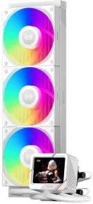 Фото: Система рідинного охолодження PCCooler GT360M ARGB Display WH (GT360M-WHAWXX-GL) № 2 | KTC