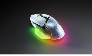 Миша Razer Basilisk V3 Pro 35K Phantom White (RZ01-05240400-R3G1)