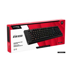 Клавіатура HyperX Eve 1800 USB Black (B7JE0AA)