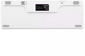 Клавіатура Proove Gaming AFK Outemu Red ENG/UA WL/BT/USB White (WKAFK1022002)