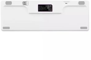 Фото: Клавіатура Proove Gaming AFK Outemu Red ENG/UA WL/BT/USB White (WKAFK1022002) № 3 | KTC