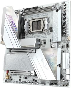 Материнська плата Gigabyte X870 AORUS TACHYON ICE