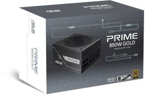 Фото: Блок живлення ASUS 850W Prime Black (90YE00U2-B0NA00) № 10 | KTC