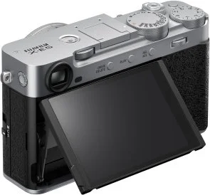 Фото: Цифрова фотокамера Fujifilm X-E5 Body Silver (16949521) № 4 | KTC
