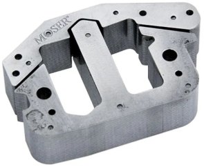 Машинка для стрижки Moser 1400 Burgundy (1400-0278)