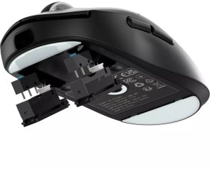 Миша Proove RC Raider 8K WL/BT/USB Black (WMRR00122001)