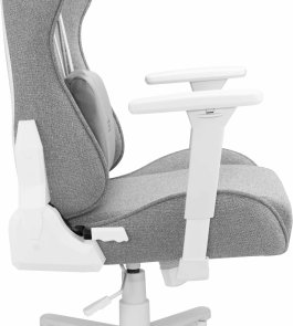 Крісло 2E Bushido II WE Light Grey (2E-GC-BUS-WELG)