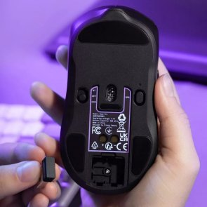 Миша Proove Rate Pro with Charging Dock WL/BT/USB Black (WMRPCD022001)