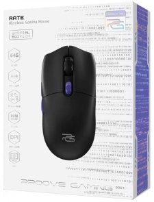 Миша Proove Rate Special Edition WL/BT/USB Black/Purple (CMRTWRS03001)