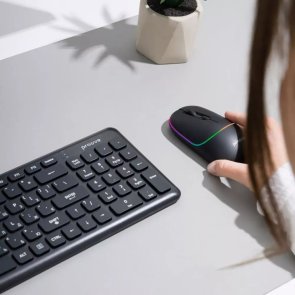 Миша Proove Blink WL/BT Black (WMBL00002001)