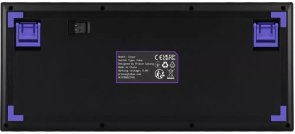 Клавіатура, Proove Gaming Coupe Huano Kobe WL/BT/USB, Black/Purple ( Gaming )