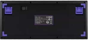 Фото: Клавіатура Proove Gaming Coupe Huano Kobe WL/BT/USB Black/Purple (WKCP00022416) № 8 | KTC