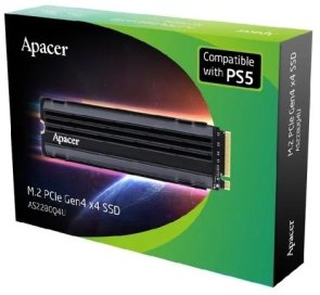 SSD-накопичувач Apacer AS2280 Q4U5 2280 PCIe 4.0 x4 NVMe 1TB (AP1TBAS2280Q4U5-1)