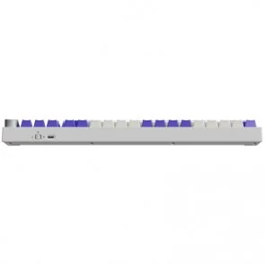 Фото: Клавіатура Proove Gaming Slicker Special Edition Huano Kobe WL/BT/USB White/Purple (WKSLSE022416) № 6 | KTC