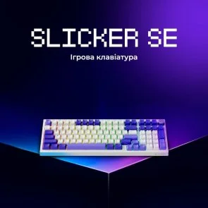 Фото: Клавіатура Proove Gaming Slicker Special Edition Huano Kobe WL/BT/USB White (WKSLSE022402) № 8 | KTC