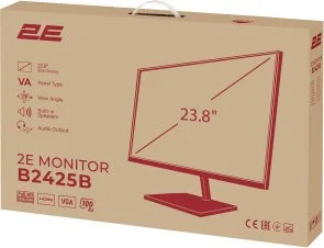 Фото: Монітор 2E B2425B Black (2E-B2425B-01.EU) - 23.8" VA / 1920×1080 / 100 Гц / AMD FreeSync № 11 | KTC