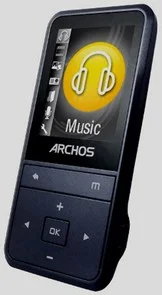 Фото: Аудіо-, відеоплеєр Archos 18B Vision 8ГБ чорний № 2 | KTC