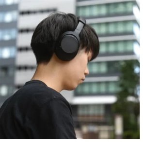 Гарнітура накладна Final Audio UX5000 Bluetooth 5.4, Black